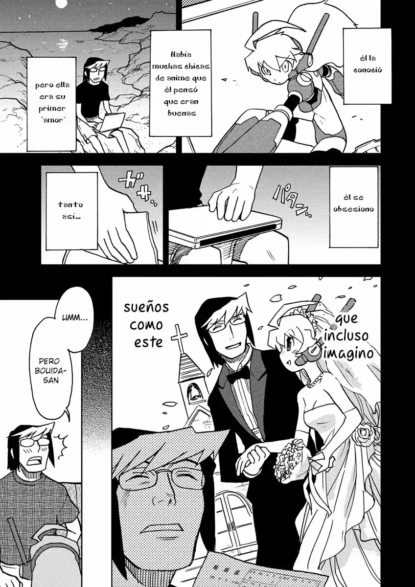 Chou Kadou Girl ⅙: Amazing Stranger - Capítulo 5 - Página 8 - LectorTMOo