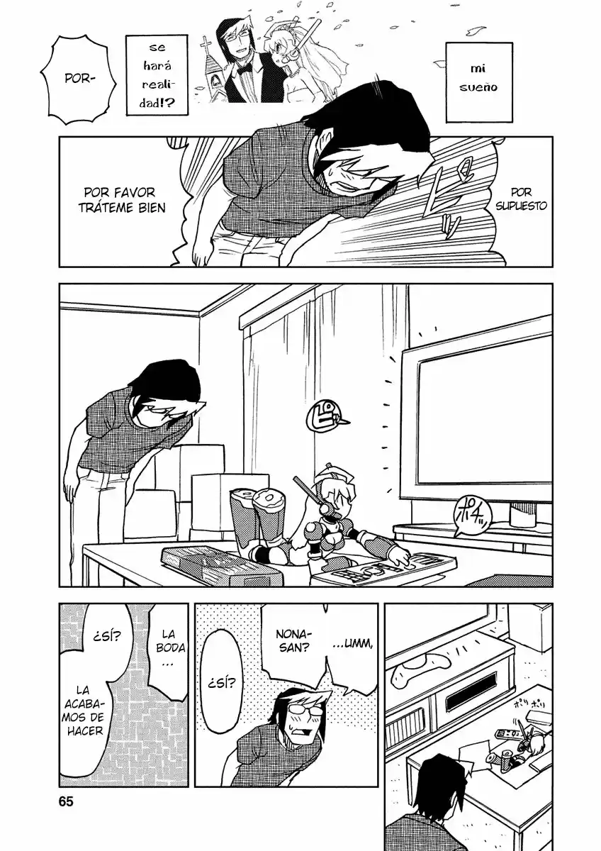 Chou Kadou Girl ⅙: Amazing Stranger - Capítulo 5 - Página 10 - LectorTMOo
