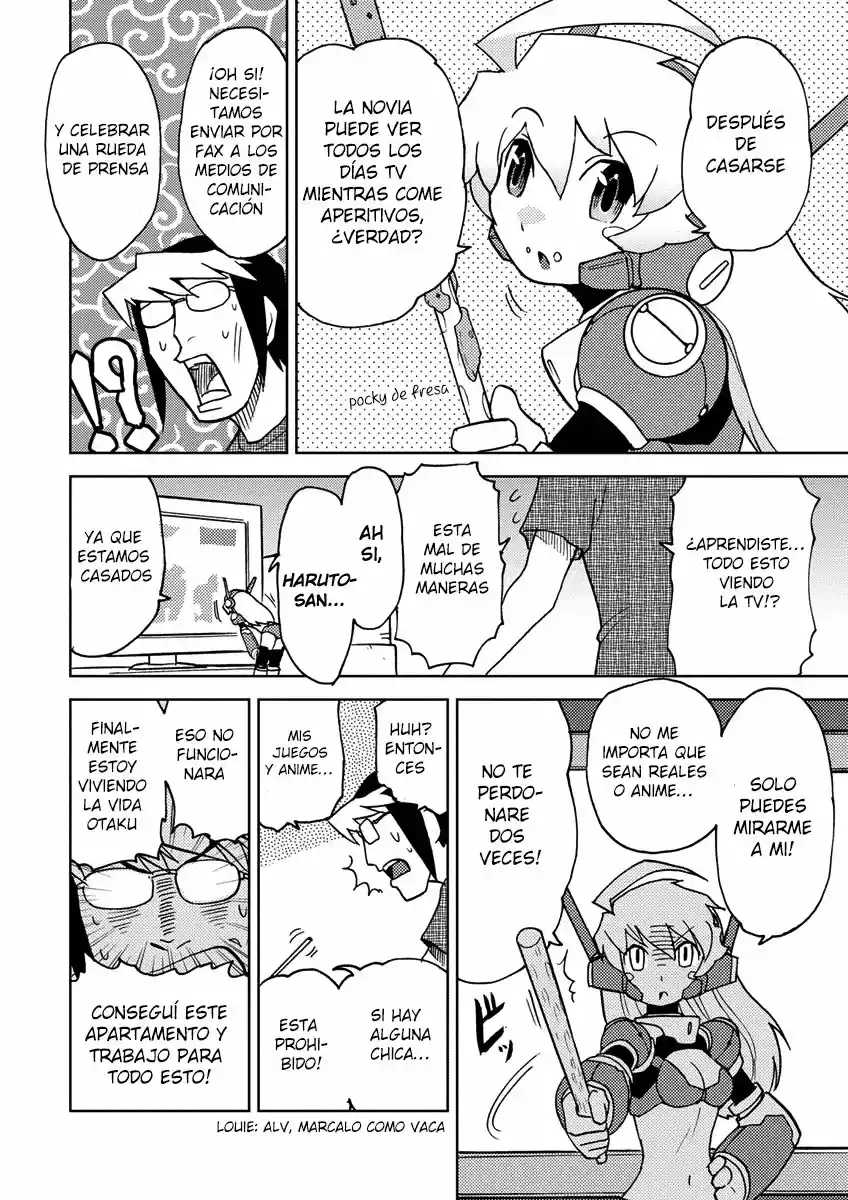 Chou Kadou Girl ⅙: Amazing Stranger - Capítulo 5 - Página 11 - LectorTMOo