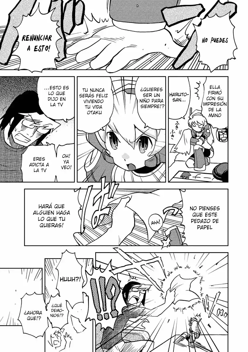 Chou Kadou Girl ⅙: Amazing Stranger - Capítulo 5 - Página 12 - LectorTMOo