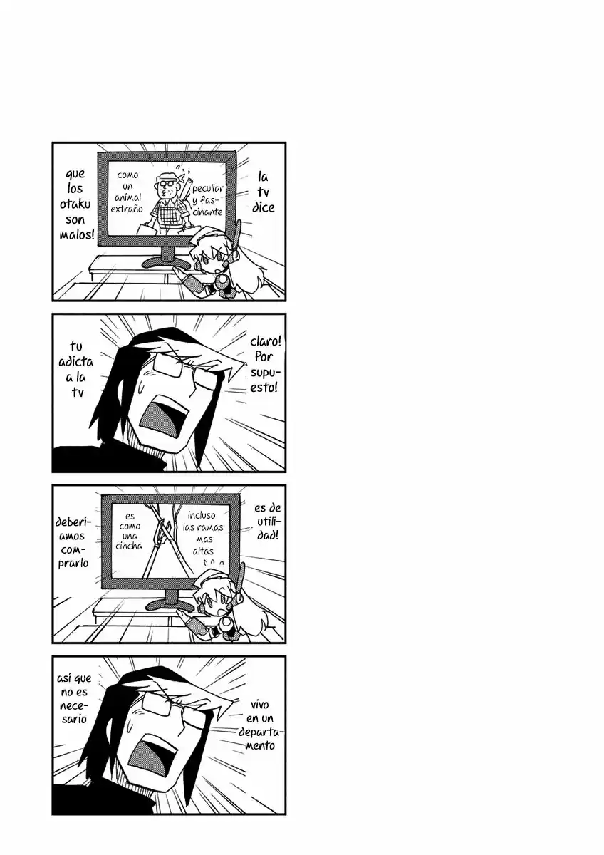 Chou Kadou Girl ⅙: Amazing Stranger - Capítulo 5 - Página 14 - LectorTMOo
