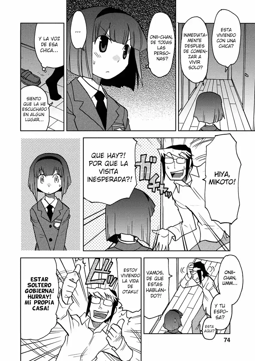 Chou Kadou Girl ⅙: Amazing Stranger - Capítulo 6 - Página 5 - LectorTMOo