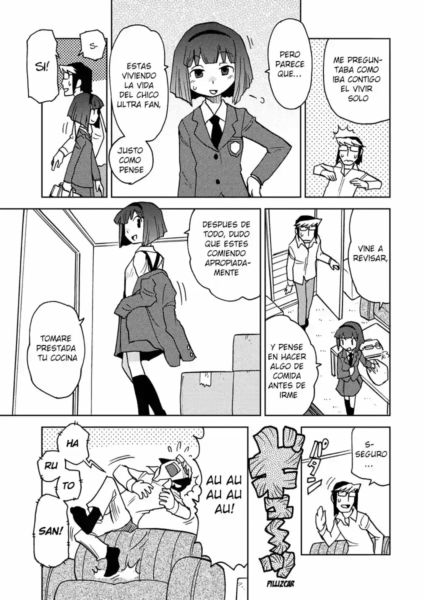 Chou Kadou Girl ⅙: Amazing Stranger - Capítulo 6 - Página 8 - LectorTMOo