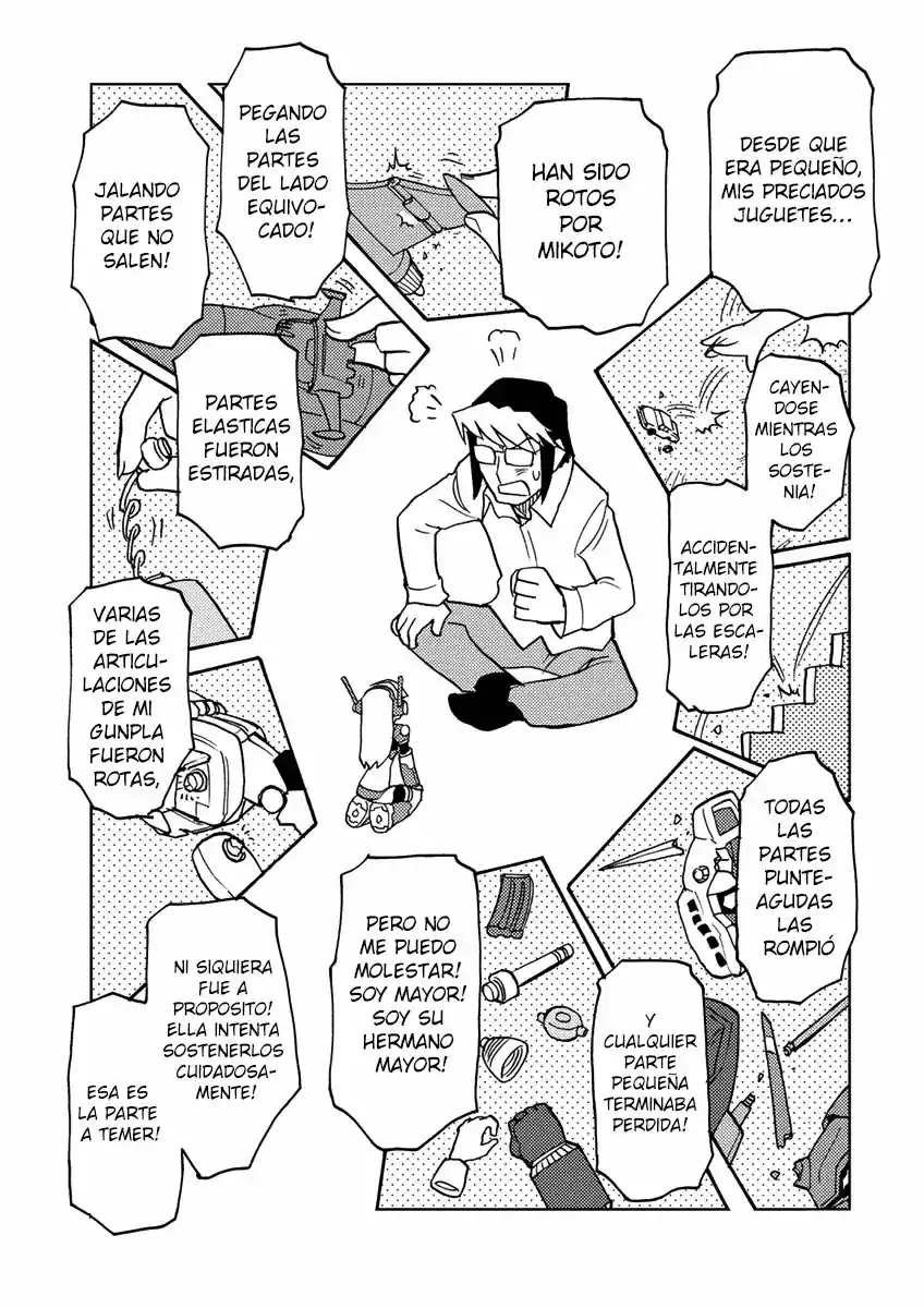 Chou Kadou Girl ⅙: Amazing Stranger - Capítulo 6 - Página 10 - LectorTMOo
