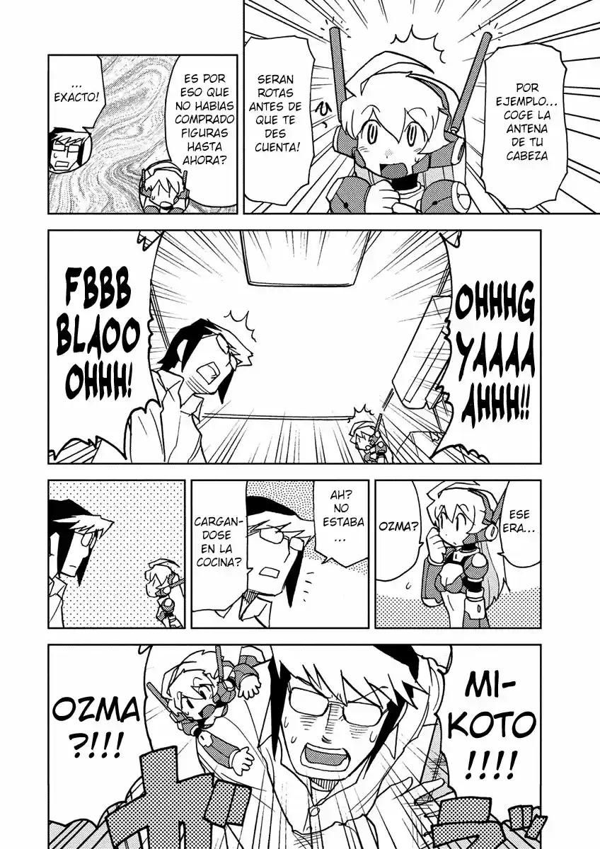 Chou Kadou Girl ⅙: Amazing Stranger - Capítulo 6 - Página 11 - LectorTMOo
