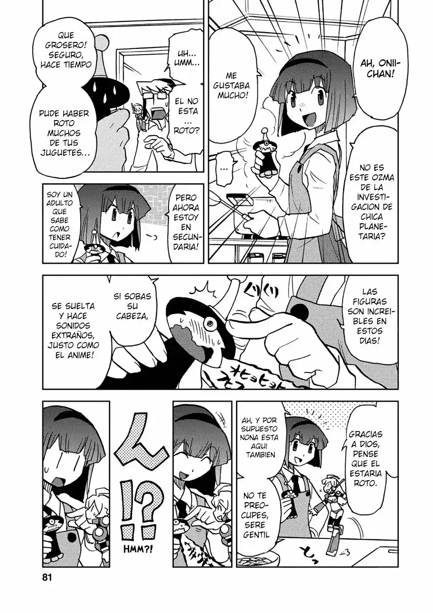 Chou Kadou Girl ⅙: Amazing Stranger - Capítulo 6 - Página 12 - LectorTMOo