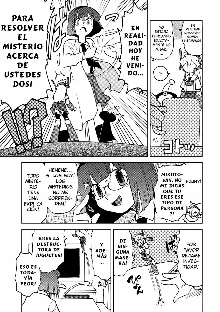 Chou Kadou Girl ⅙: Amazing Stranger - Capítulo 7 - Página 4 - LectorTMOo
