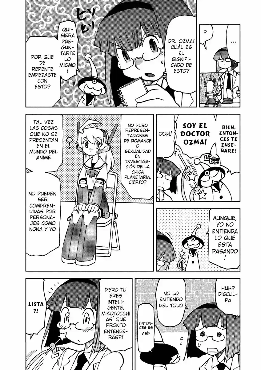 Chou Kadou Girl ⅙: Amazing Stranger - Capítulo 7 - Página 10 - LectorTMOo