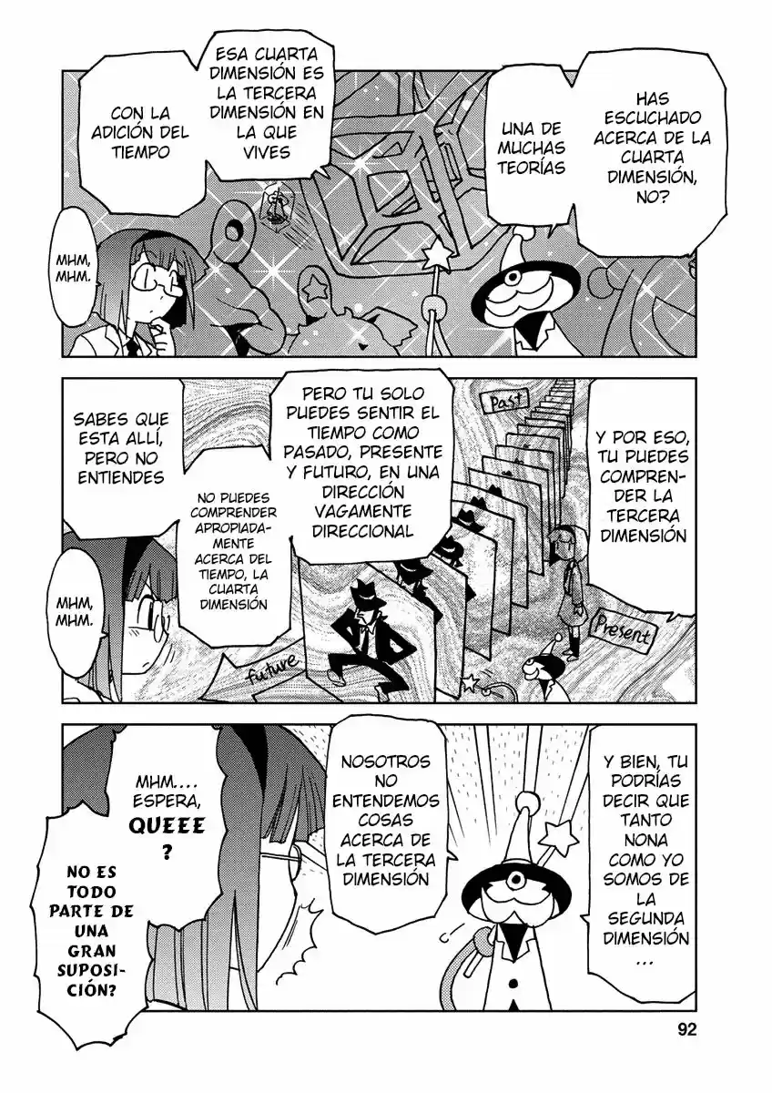 Chou Kadou Girl ⅙: Amazing Stranger - Capítulo 7 - Página 11 - LectorTMOo