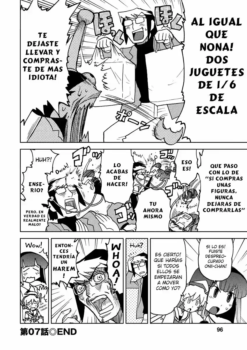 Chou Kadou Girl ⅙: Amazing Stranger - Capítulo 7 - Página 15 - LectorTMOo