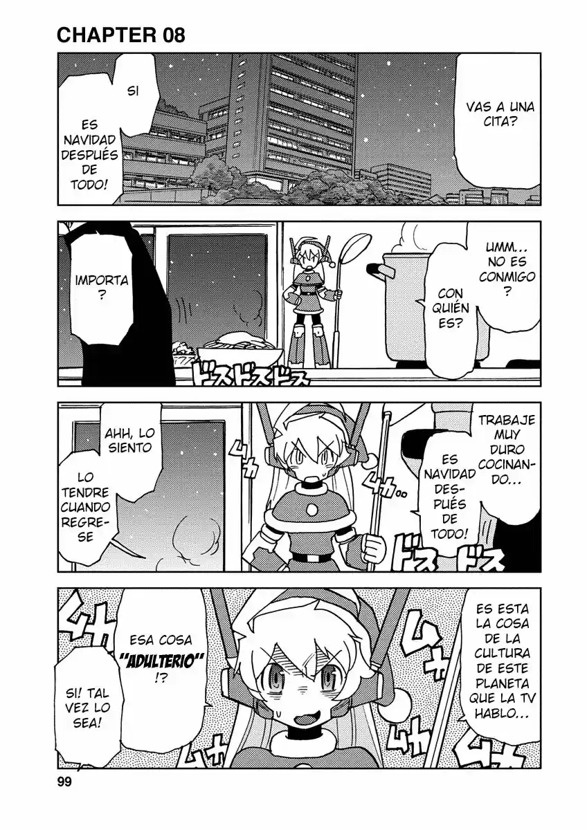 Chou Kadou Girl ⅙: Amazing Stranger - Capítulo 8 - Página 2 - LectorTMOo