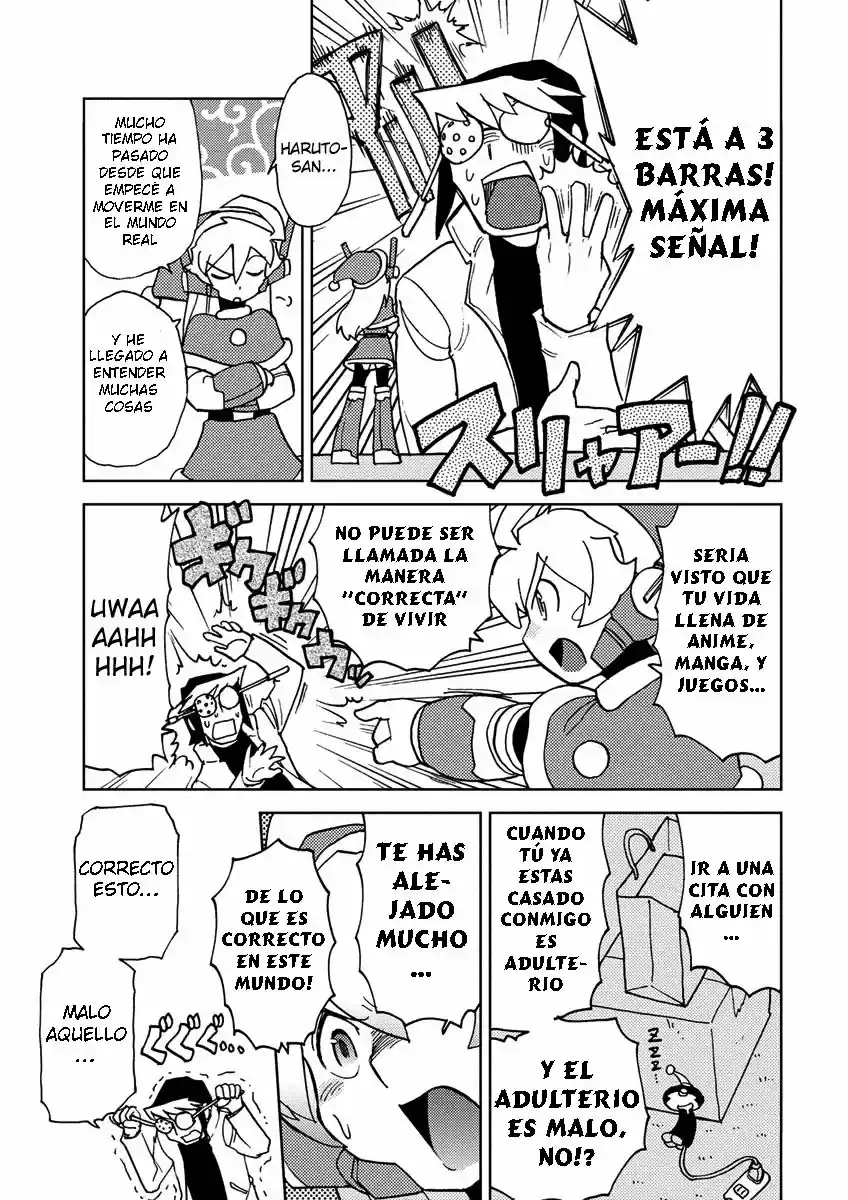 Chou Kadou Girl ⅙: Amazing Stranger - Capítulo 8 - Página 4 - LectorTMOo