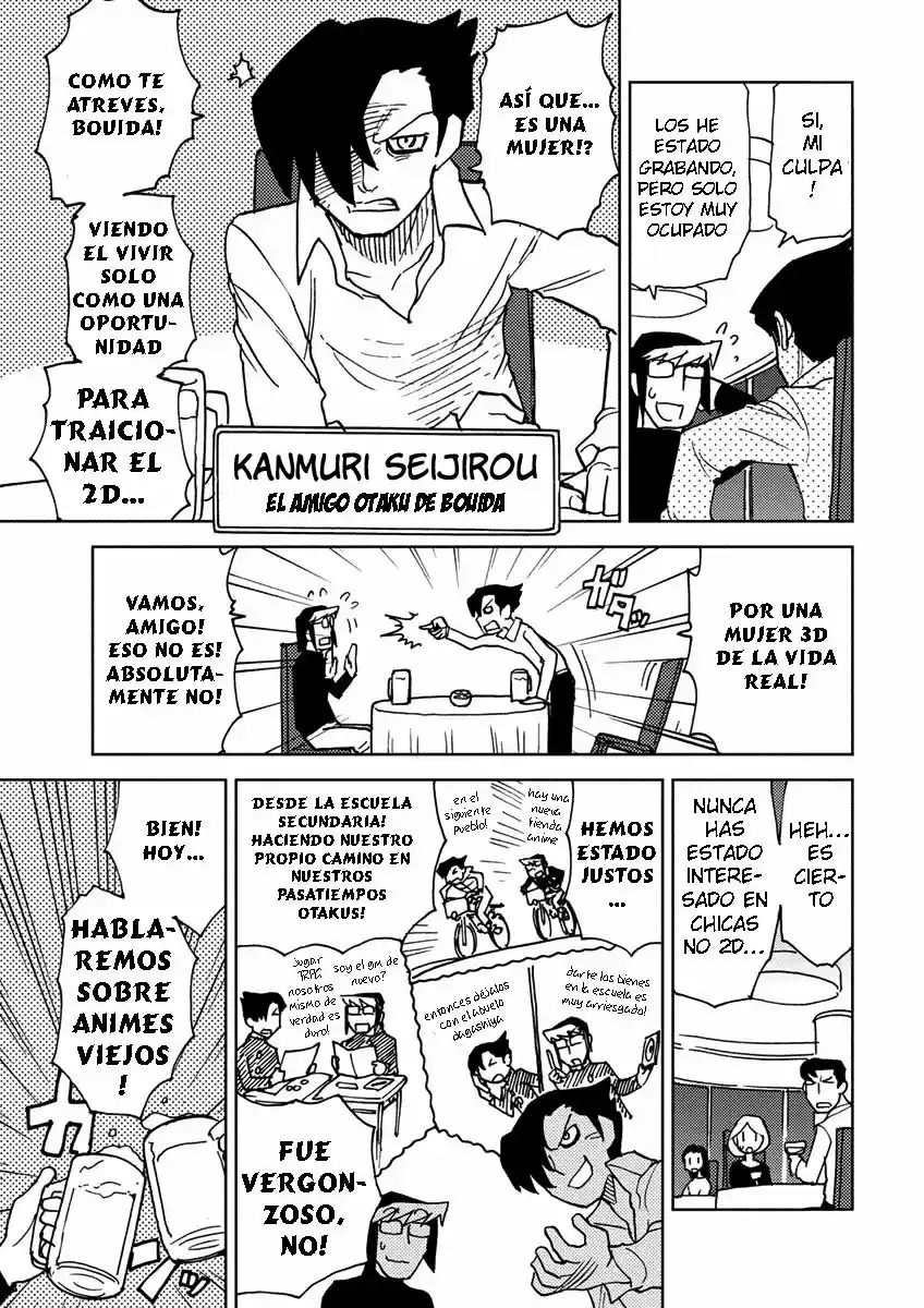Chou Kadou Girl ⅙: Amazing Stranger - Capítulo 8 - Página 6 - LectorTMOo