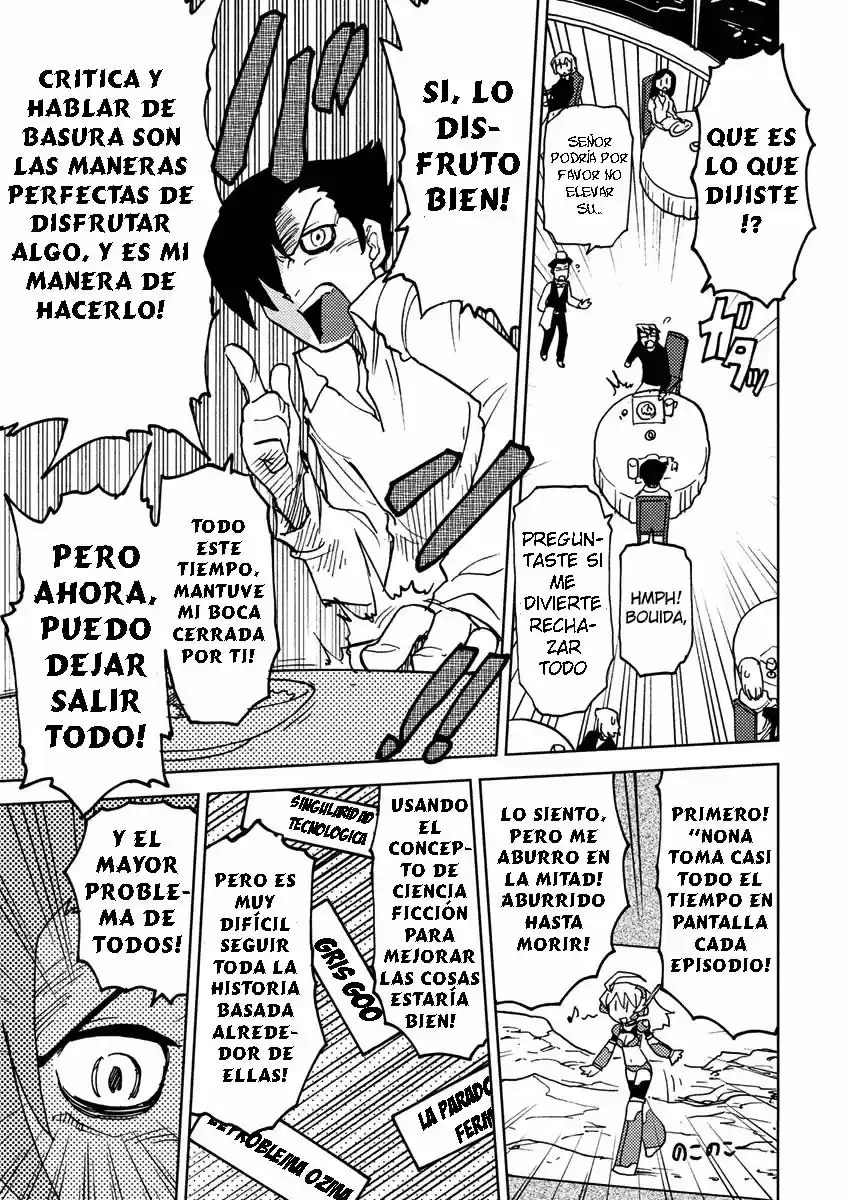 Chou Kadou Girl ⅙: Amazing Stranger - Capítulo 8 - Página 8 - LectorTMOo