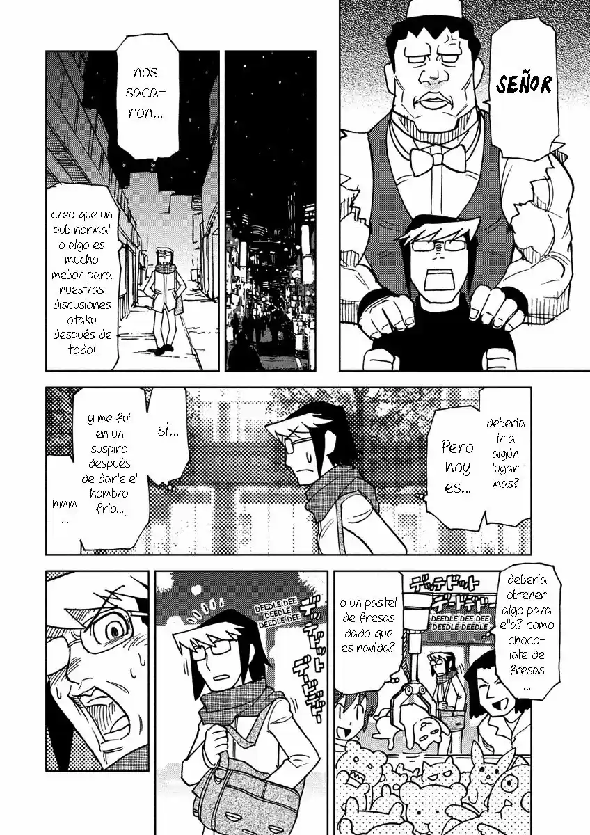 Chou Kadou Girl ⅙: Amazing Stranger - Capítulo 8 - Página 11 - LectorTMOo