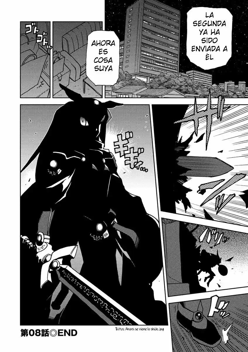 Chou Kadou Girl ⅙: Amazing Stranger - Capítulo 8 - Página 15 - LectorTMOo