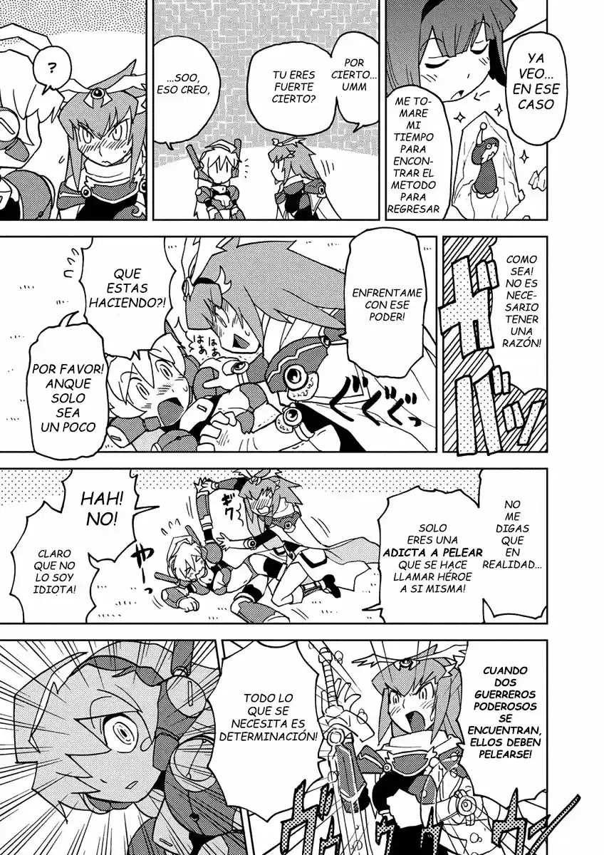 Chou Kadou Girl ⅙: Amazing Stranger - Capítulo 9 - Página 2 - LectorTMOo