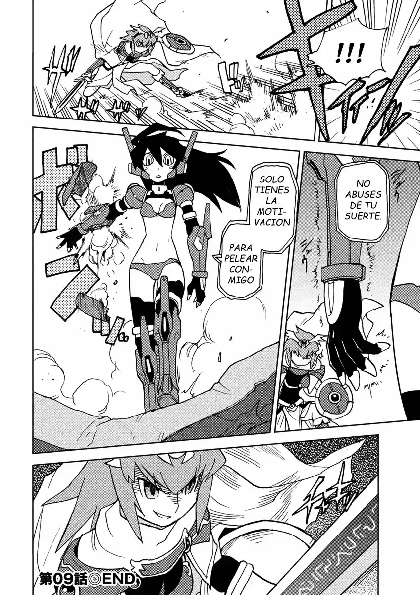 Chou Kadou Girl ⅙: Amazing Stranger - Capítulo 9 - Página 3 - LectorTMOo