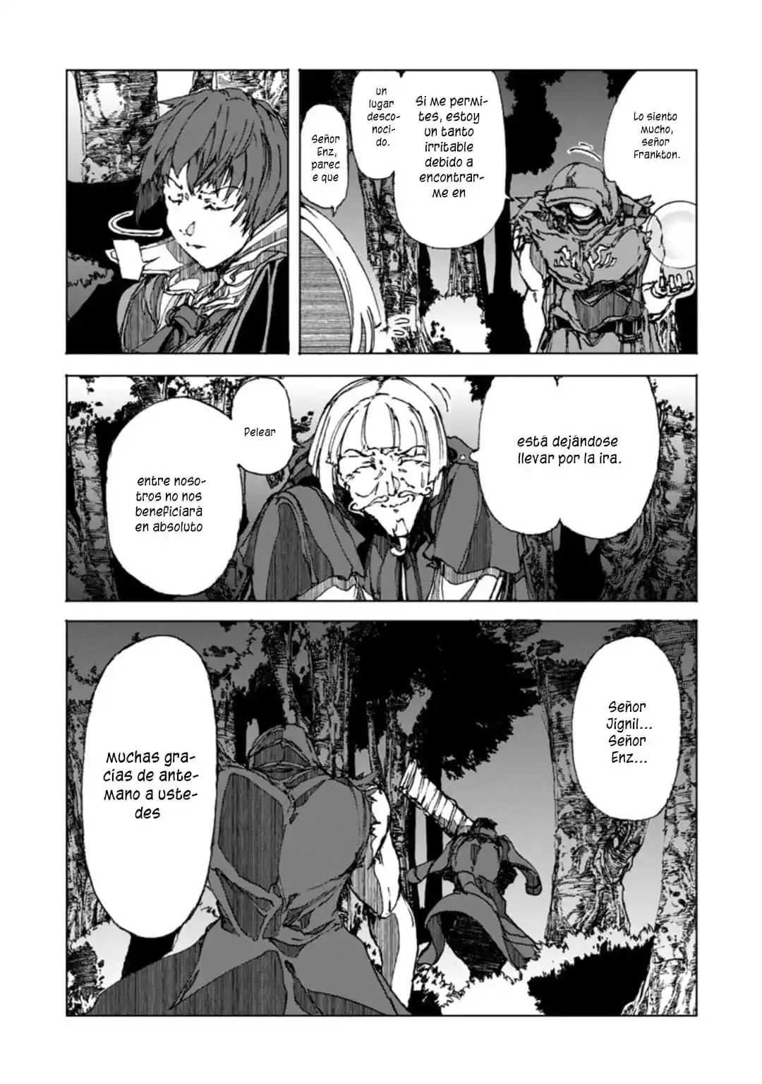Chou Nankan Dungeon De 10-mannen Shugyou Shita Kekka, Sekai Saikyou Ni: Saijaku Munou No Gekokujou - Capítulo 2.4 - Página 12 - LectorTMOo