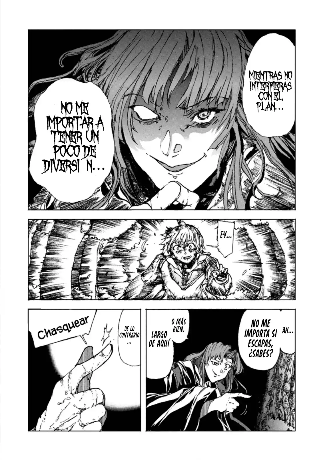 Chou Nankan Dungeon De 10-mannen Shugyou Shita Kekka, Sekai Saikyou Ni: Saijaku Munou No Gekokujou - Capítulo 3.1 - Página 7 - LectorTMOo