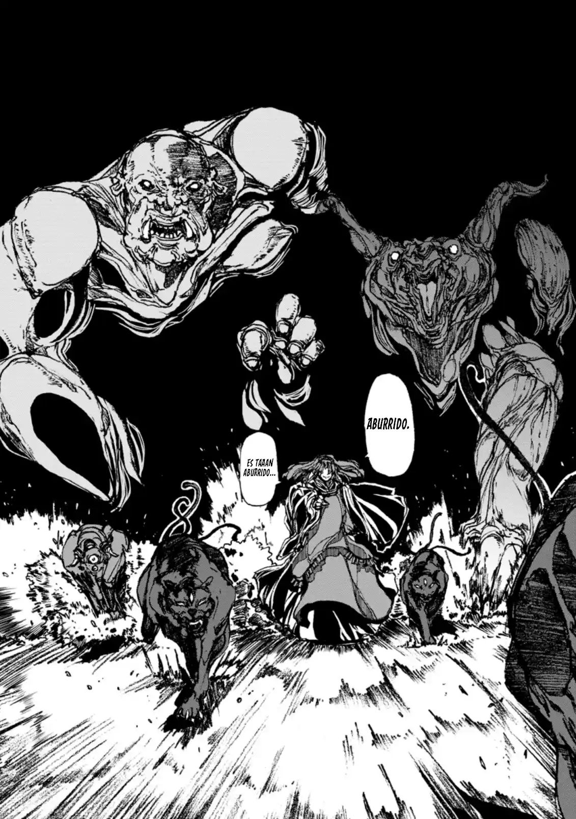 Chou Nankan Dungeon De 10-mannen Shugyou Shita Kekka, Sekai Saikyou Ni: Saijaku Munou No Gekokujou - Capítulo 3.1 - Página 8 - LectorTMOo