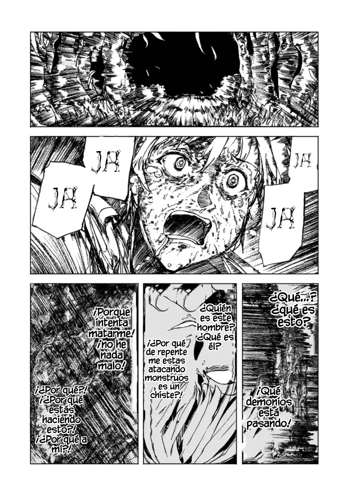 Chou Nankan Dungeon De 10-mannen Shugyou Shita Kekka, Sekai Saikyou Ni: Saijaku Munou No Gekokujou - Capítulo 3.1 - Página 9 - LectorTMOo