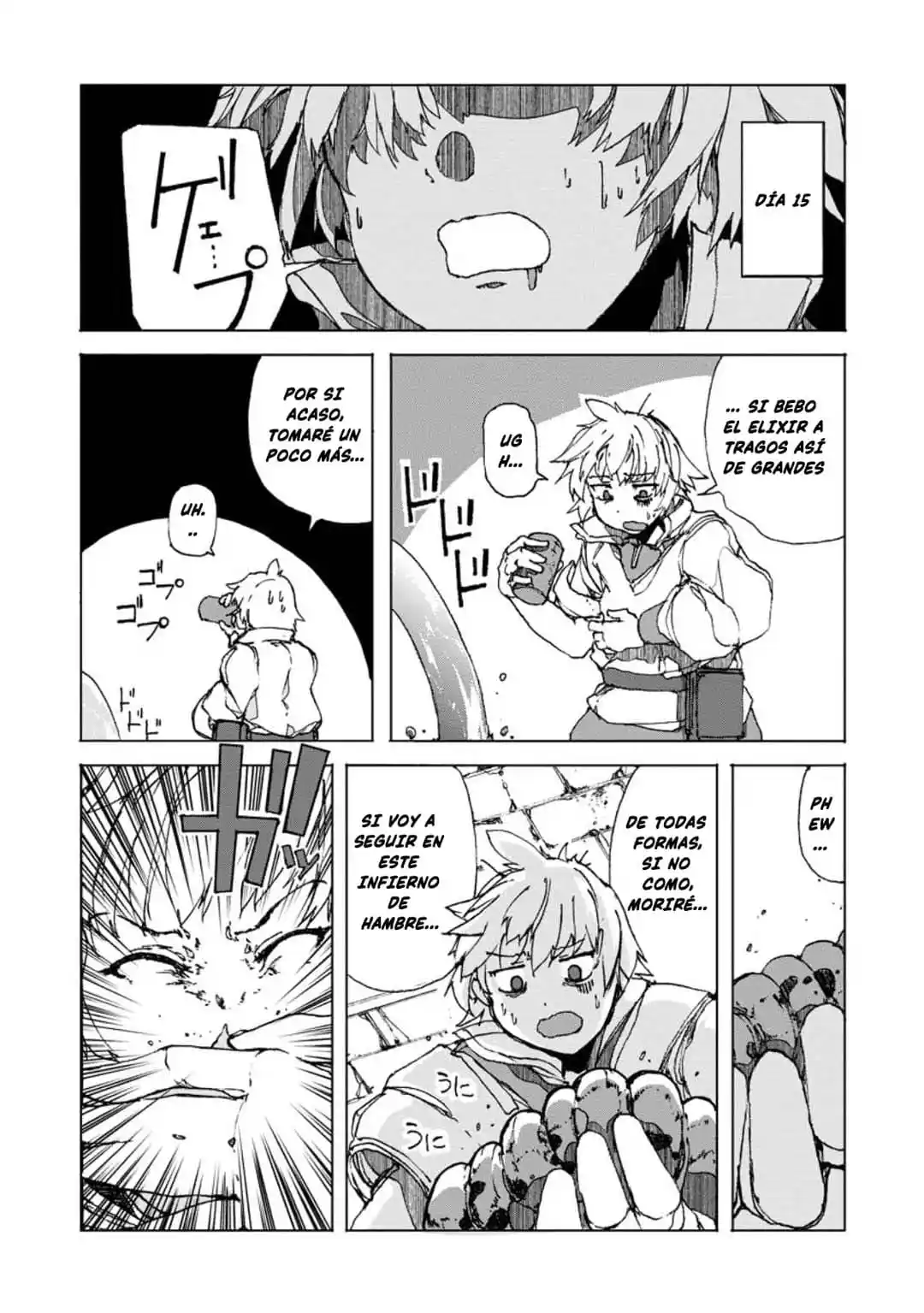 Chou Nankan Dungeon De 10-mannen Shugyou Shita Kekka, Sekai Saikyou Ni: Saijaku Munou No Gekokujou - Capítulo 4.2 - Página 10 - LectorTMOo