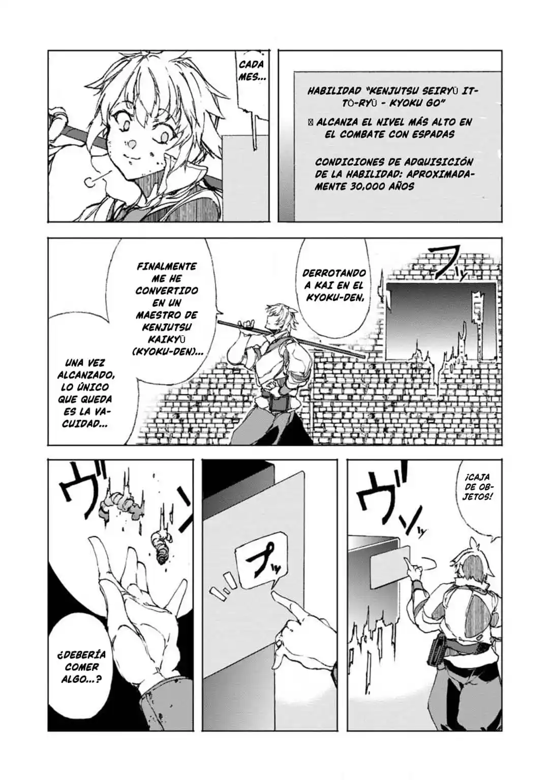 Chou Nankan Dungeon De 10-mannen Shugyou Shita Kekka, Sekai Saikyou Ni: Saijaku Munou No Gekokujou - Capítulo 4.4 - Página 9 - LectorTMOo