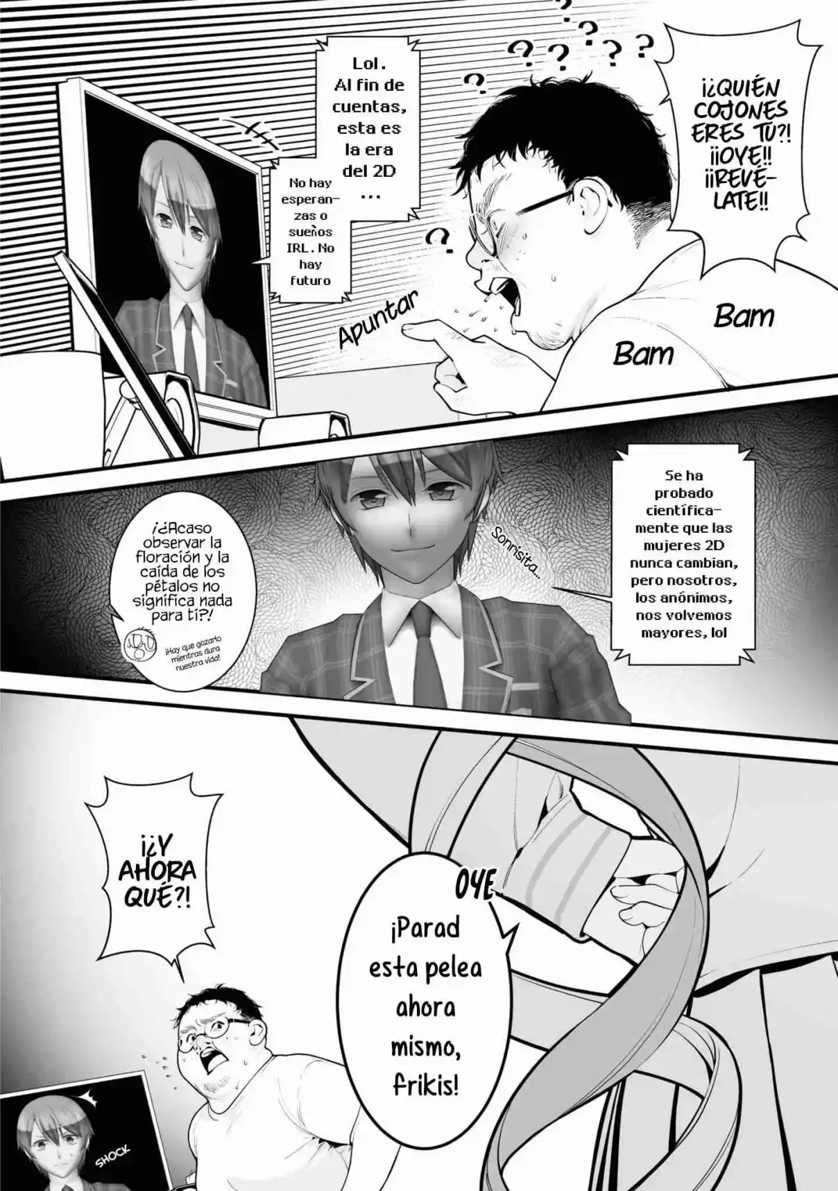 Chou Ten-chan! NEEDY GIRL OVERDOSE Koushiki Anthology - Capítulo 1 - Página 4 - LectorTMOo
