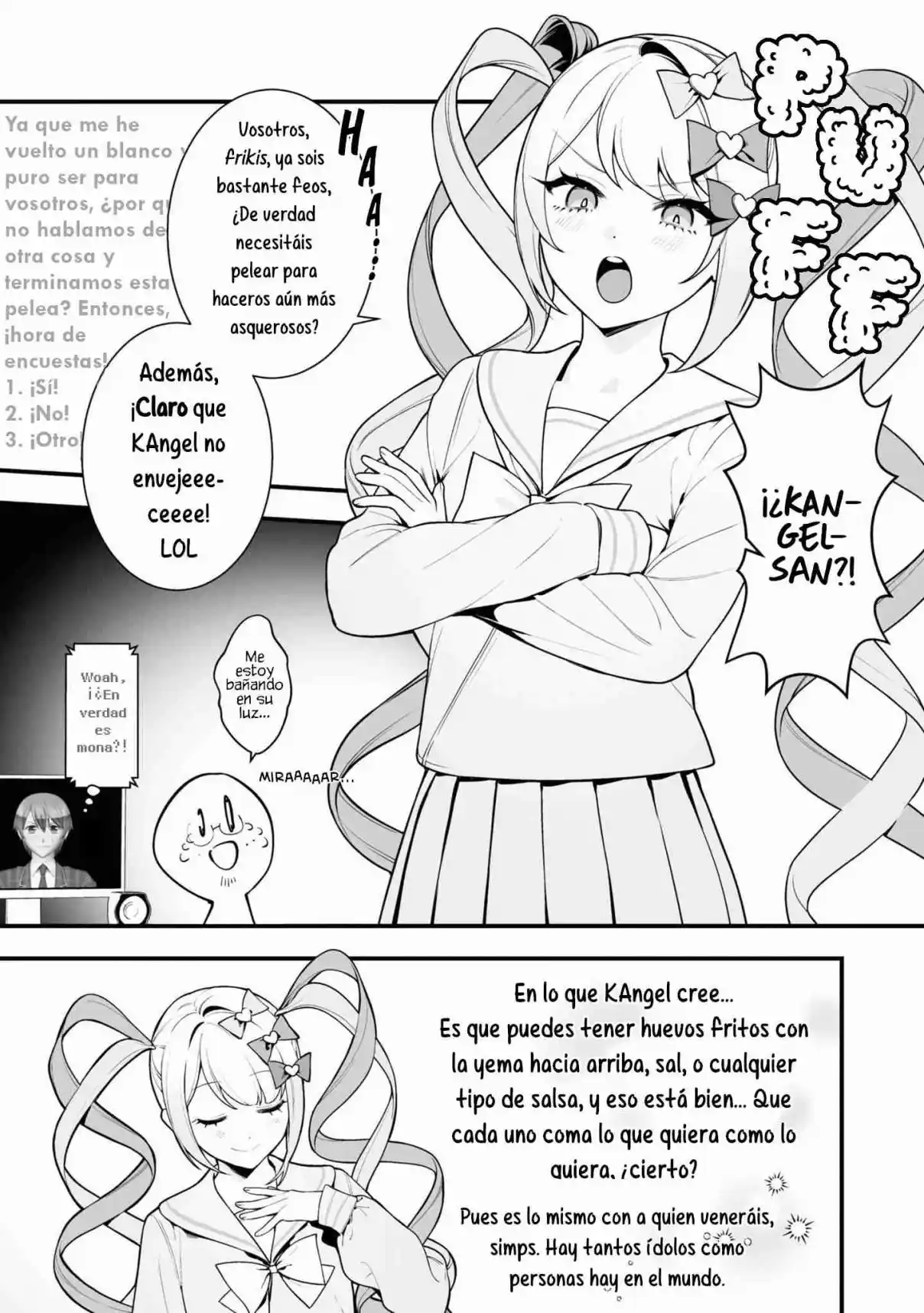 Chou Ten-chan! NEEDY GIRL OVERDOSE Koushiki Anthology - Capítulo 1 - Página 5 - LectorTMOo
