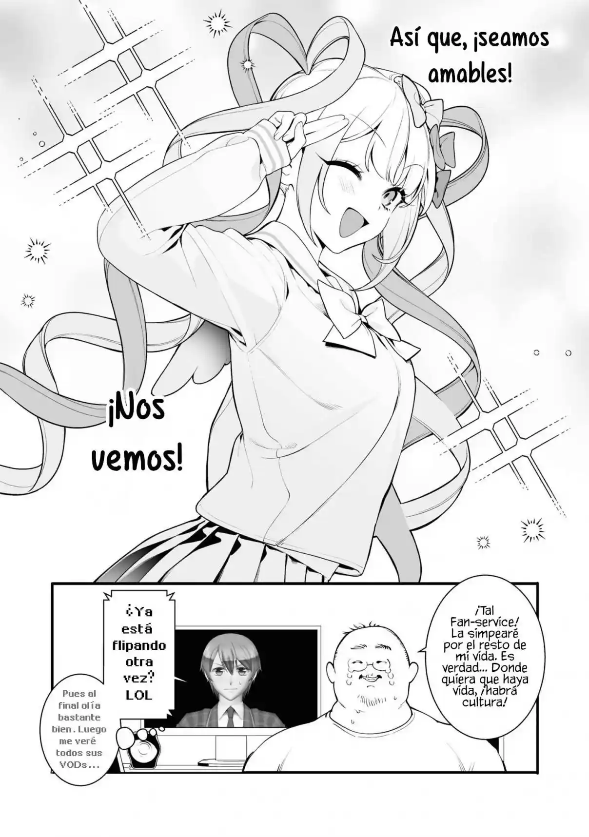 Chou Ten-chan! NEEDY GIRL OVERDOSE Koushiki Anthology - Capítulo 1 - Página 6 - LectorTMOo