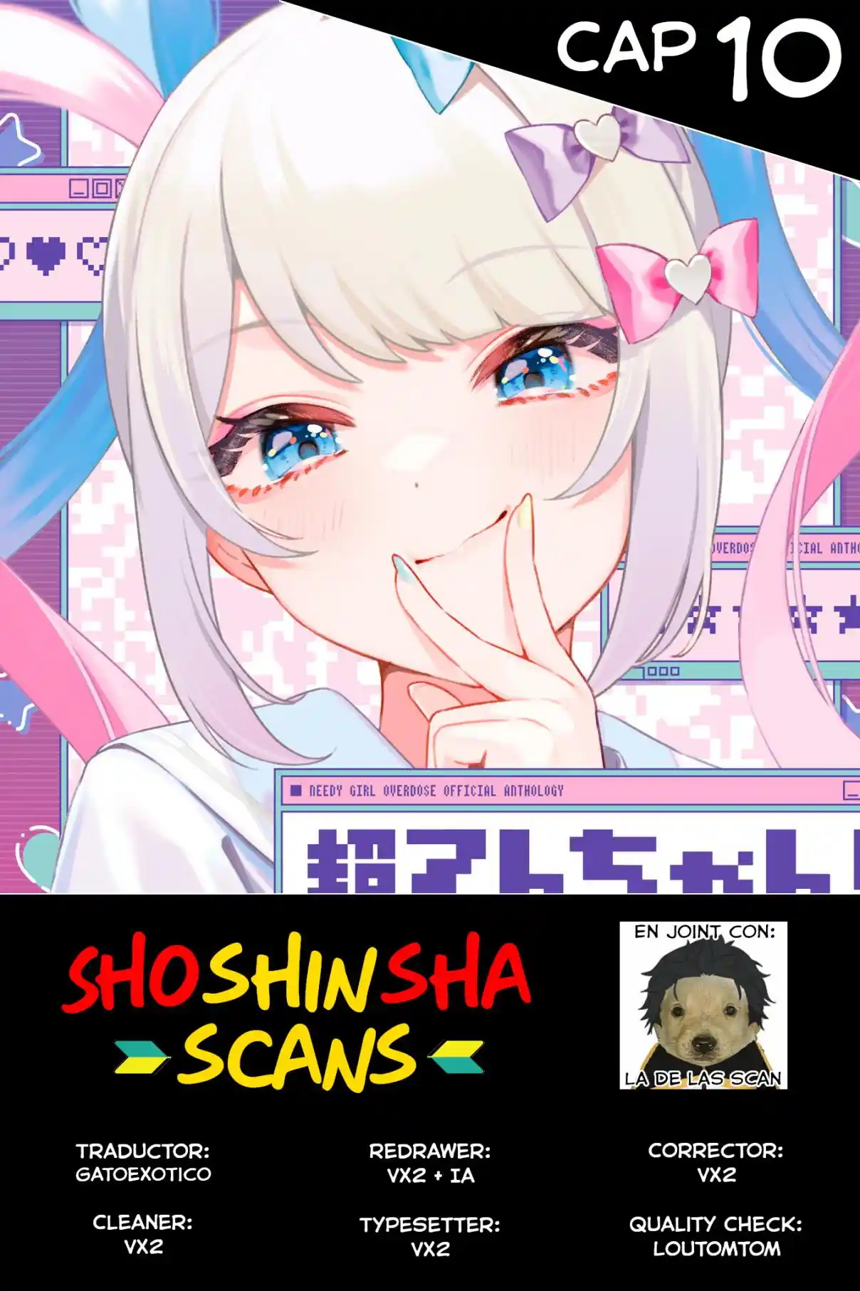 Chou Ten-chan! NEEDY GIRL OVERDOSE Koushiki Anthology - Capítulo 10 - Página 1 - LectorTMOo