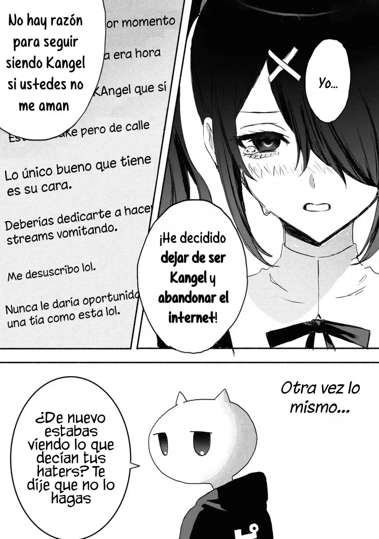 Chou Ten-chan! NEEDY GIRL OVERDOSE Koushiki Anthology - Capítulo 10 - Página 4 - LectorTMOo