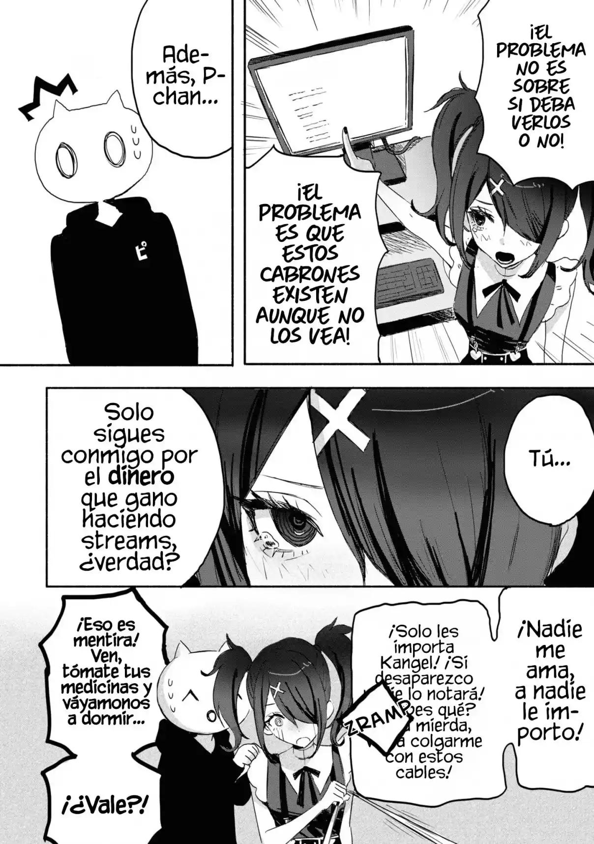 Chou Ten-chan! NEEDY GIRL OVERDOSE Koushiki Anthology - Capítulo 10 - Página 5 - LectorTMOo