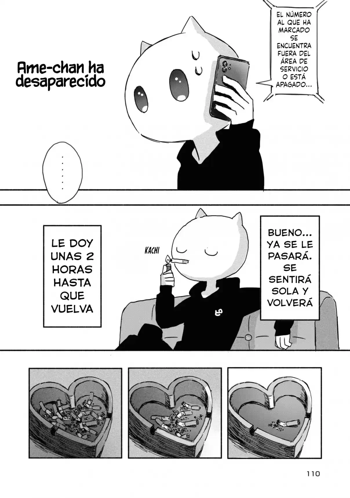 Chou Ten-chan! NEEDY GIRL OVERDOSE Koushiki Anthology - Capítulo 10 - Página 9 - LectorTMOo