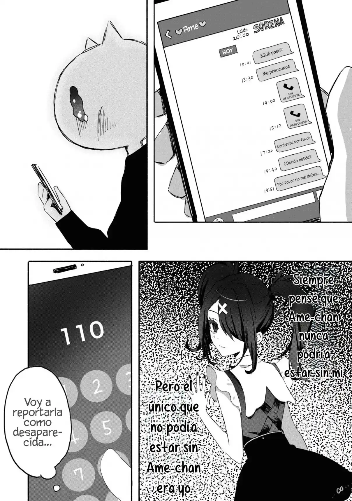 Chou Ten-chan! NEEDY GIRL OVERDOSE Koushiki Anthology - Capítulo 10 - Página 10 - LectorTMOo