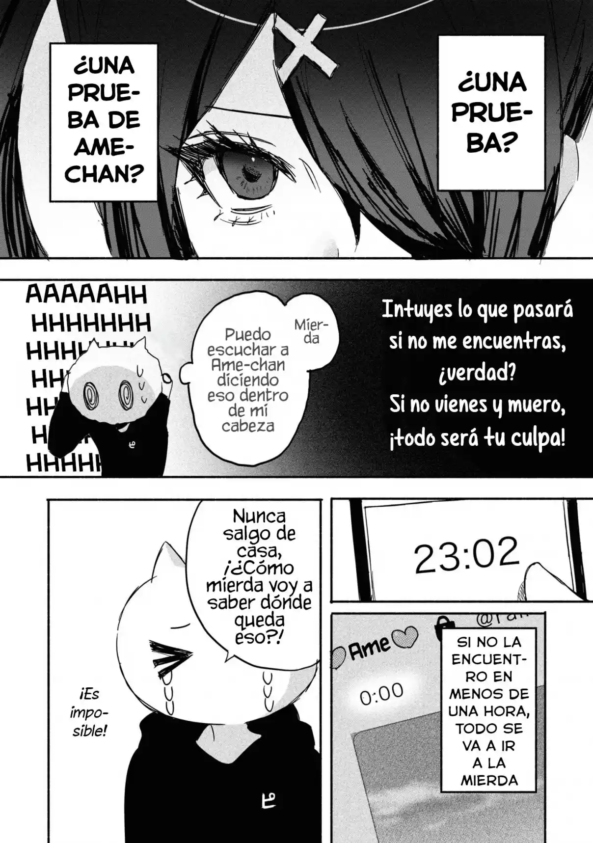 Chou Ten-chan! NEEDY GIRL OVERDOSE Koushiki Anthology - Capítulo 10 - Página 12 - LectorTMOo