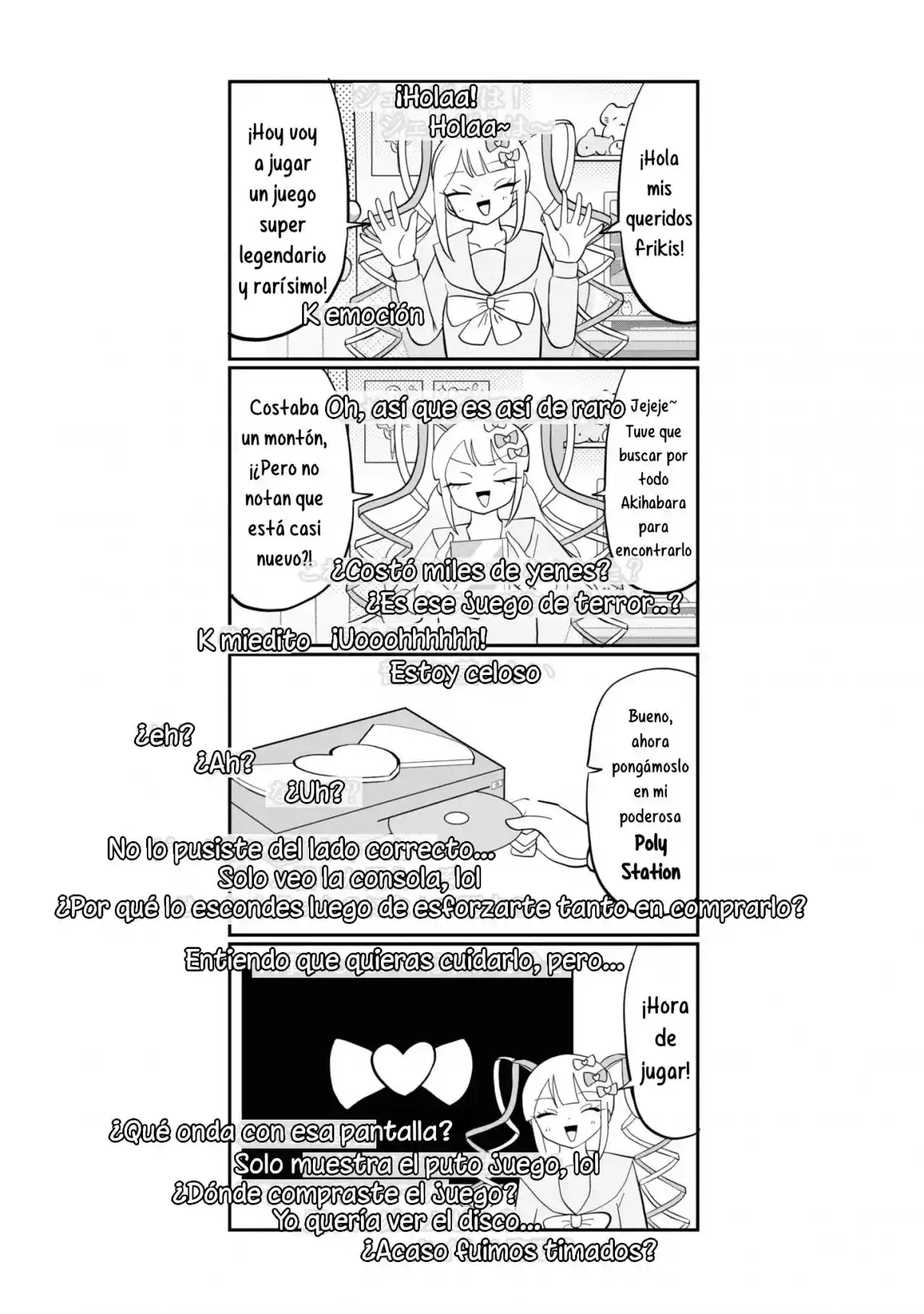 Chou Ten-chan! NEEDY GIRL OVERDOSE Koushiki Anthology - Capítulo 11 - Página 4 - LectorTMOo