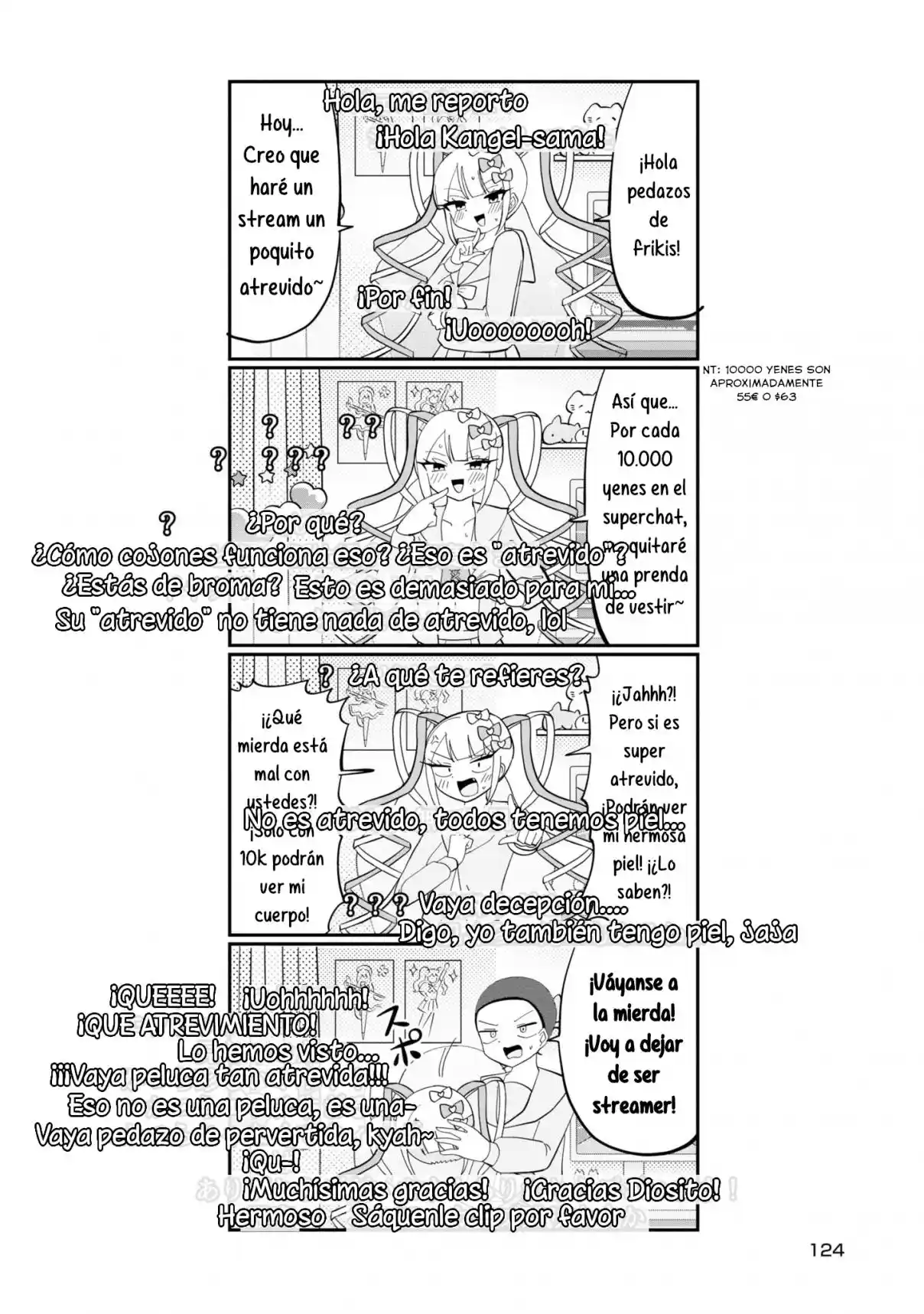 Chou Ten-chan! NEEDY GIRL OVERDOSE Koushiki Anthology - Capítulo 11 - Página 5 - LectorTMOo