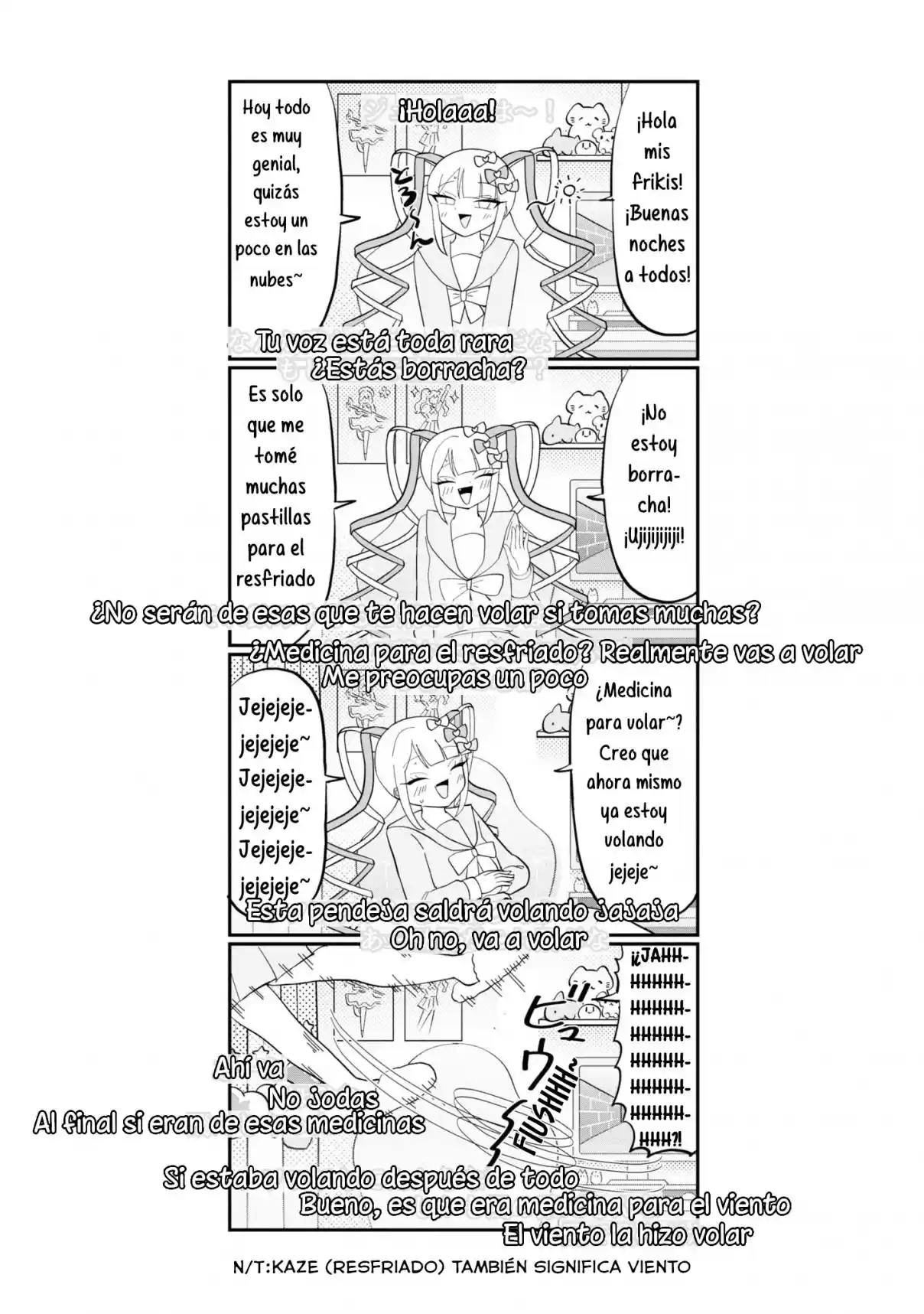 Chou Ten-chan! NEEDY GIRL OVERDOSE Koushiki Anthology - Capítulo 11 - Página 6 - LectorTMOo