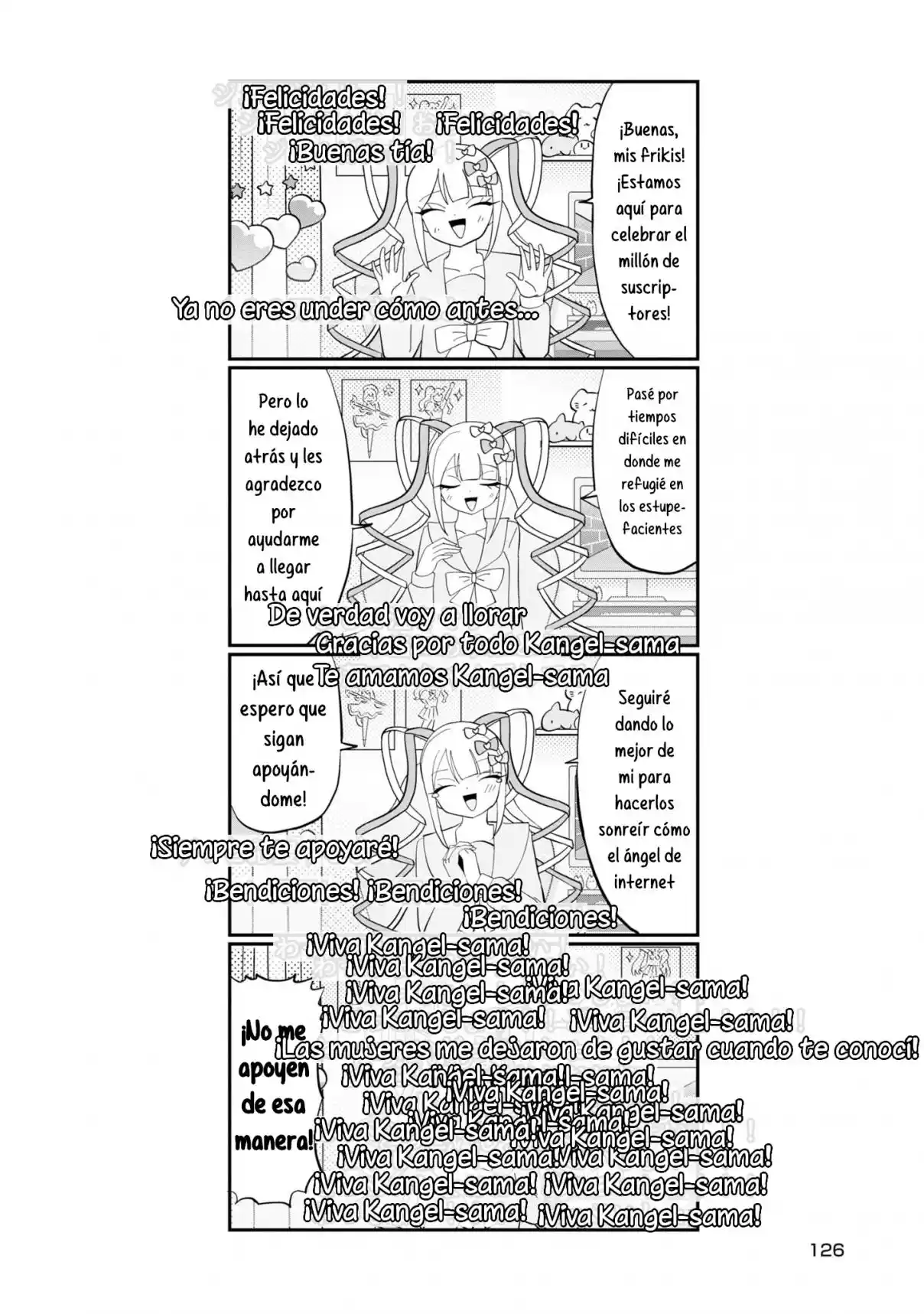 Chou Ten-chan! NEEDY GIRL OVERDOSE Koushiki Anthology - Capítulo 11 - Página 7 - LectorTMOo