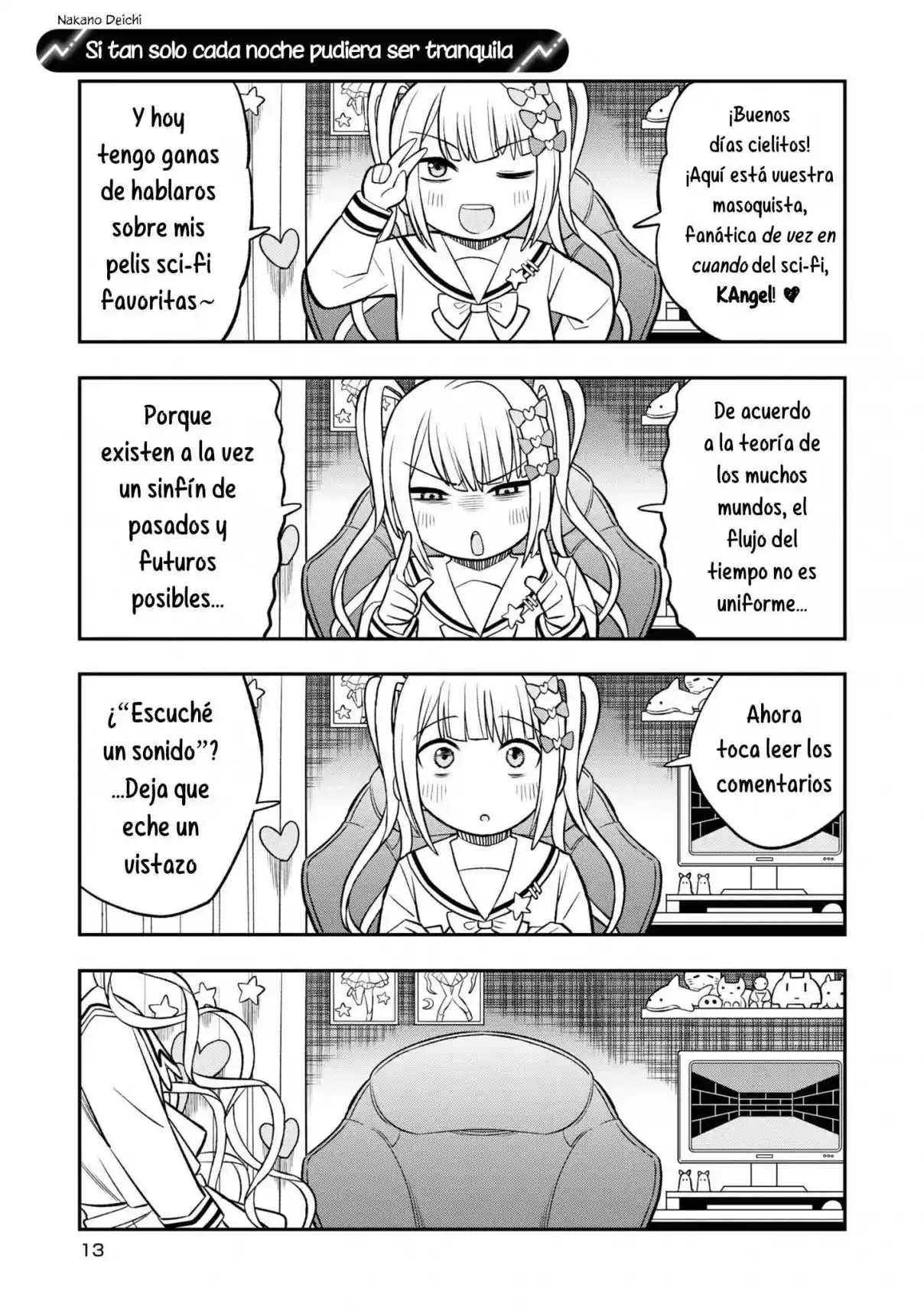 Chou Ten-chan! NEEDY GIRL OVERDOSE Koushiki Anthology - Capítulo 2 - Página 2 - LectorTMOo