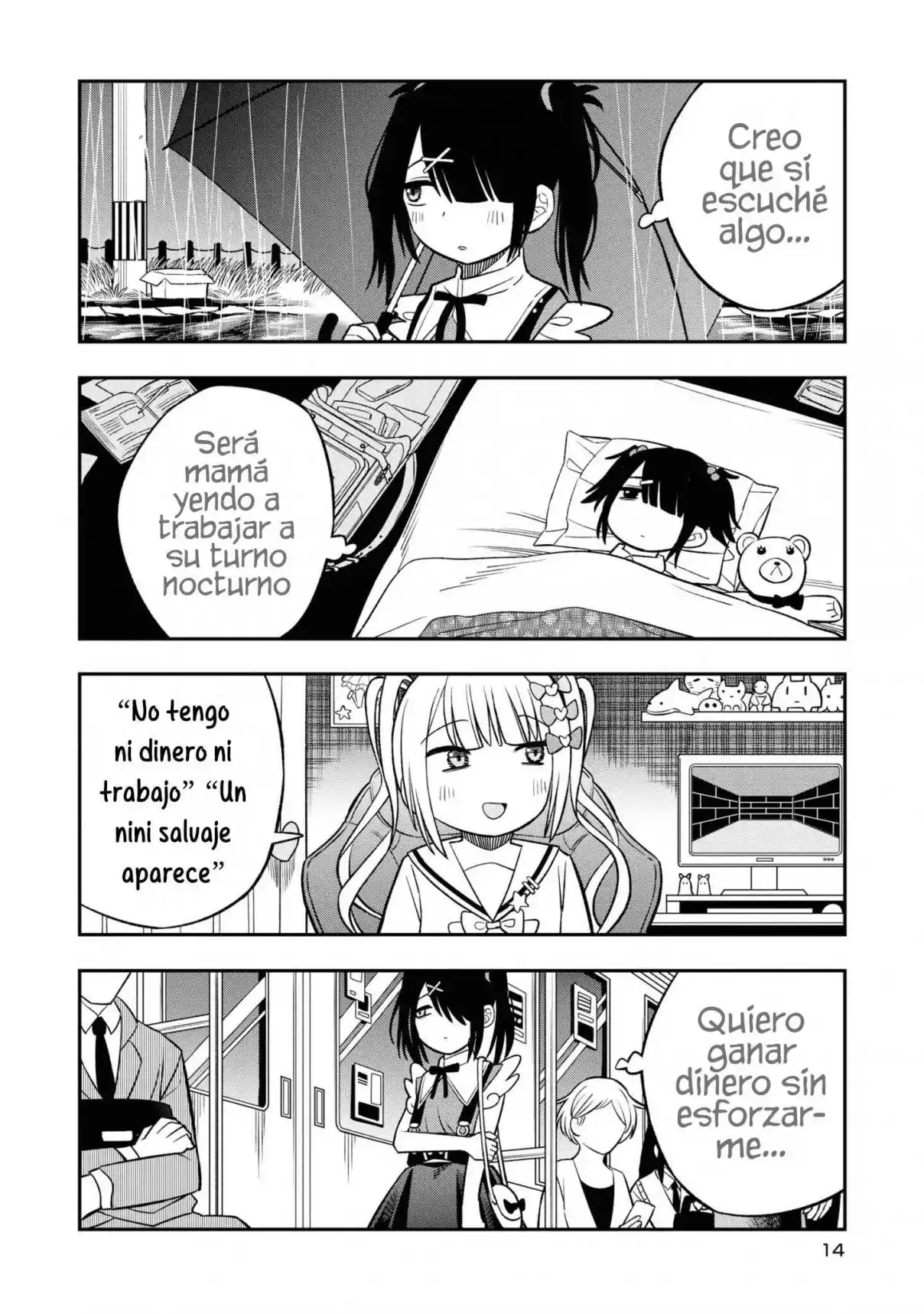 Chou Ten-chan! NEEDY GIRL OVERDOSE Koushiki Anthology - Capítulo 2 - Página 3 - LectorTMOo