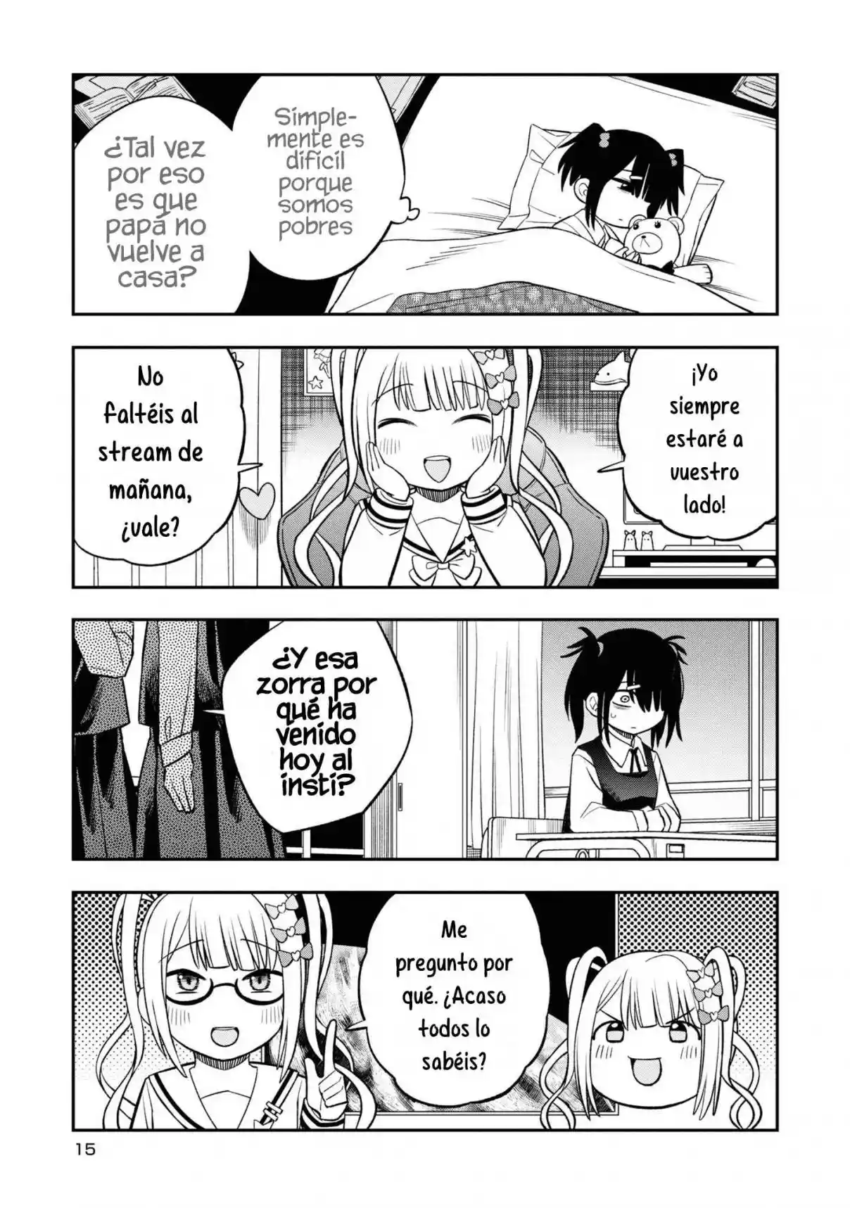 Chou Ten-chan! NEEDY GIRL OVERDOSE Koushiki Anthology - Capítulo 2 - Página 4 - LectorTMOo