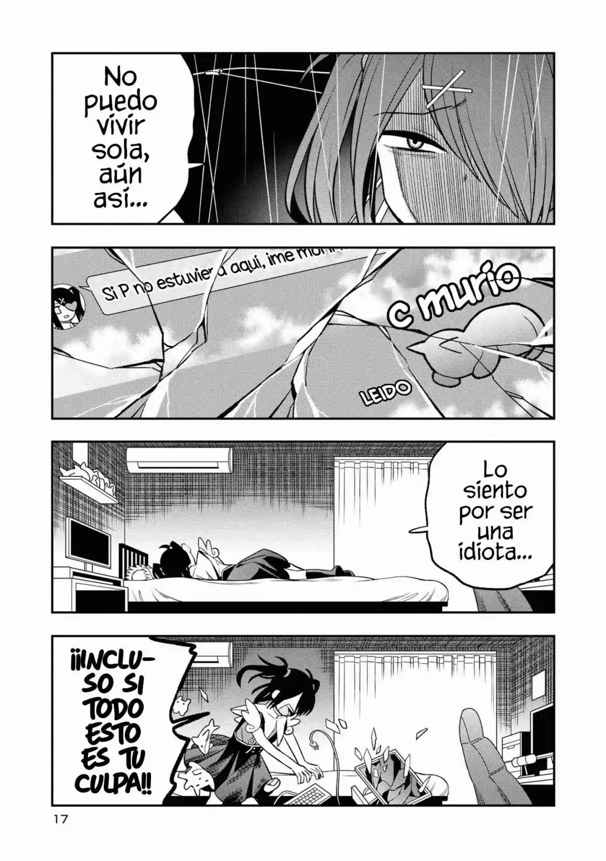 Chou Ten-chan! NEEDY GIRL OVERDOSE Koushiki Anthology - Capítulo 2 - Página 6 - LectorTMOo