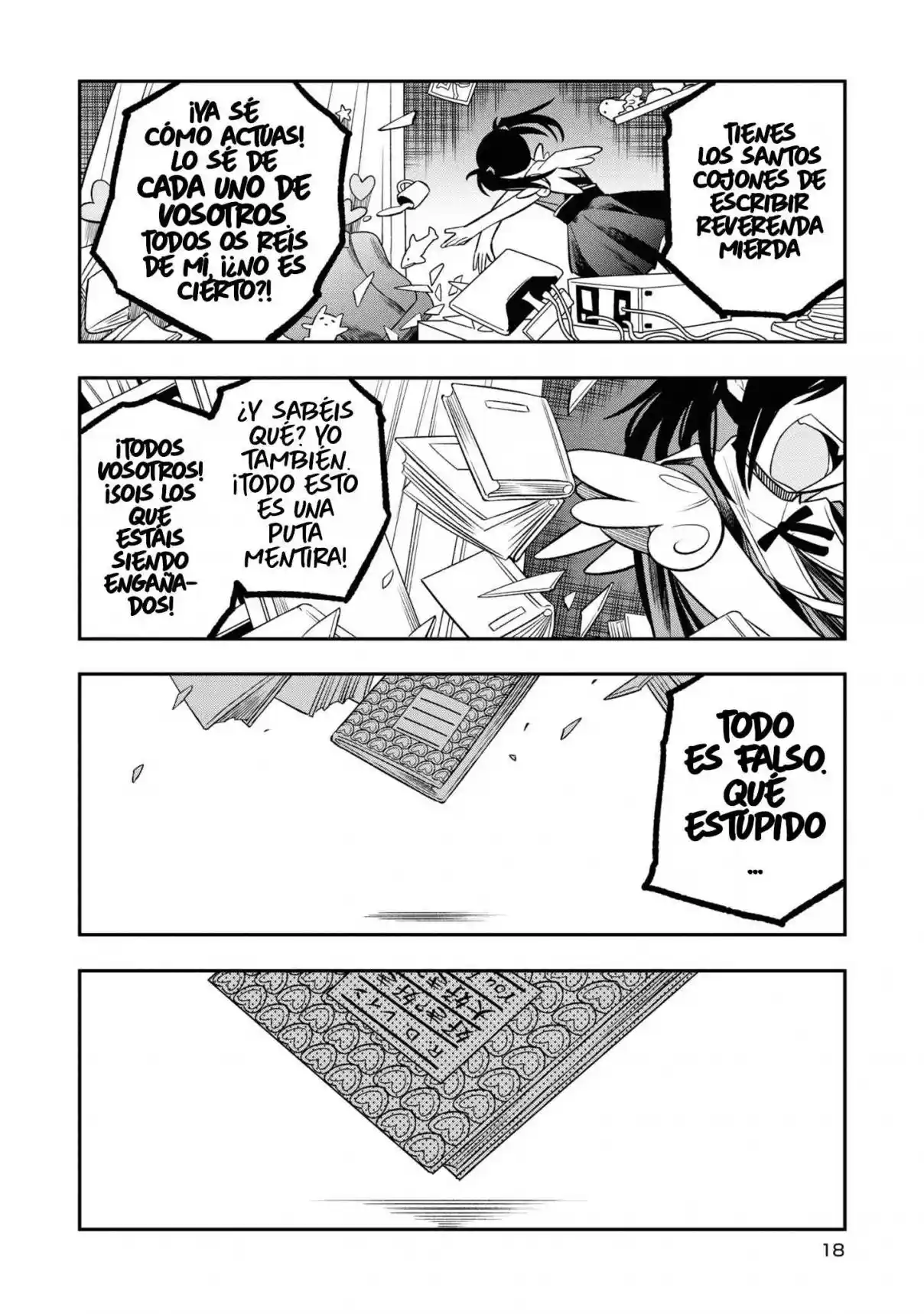 Chou Ten-chan! NEEDY GIRL OVERDOSE Koushiki Anthology - Capítulo 2 - Página 7 - LectorTMOo