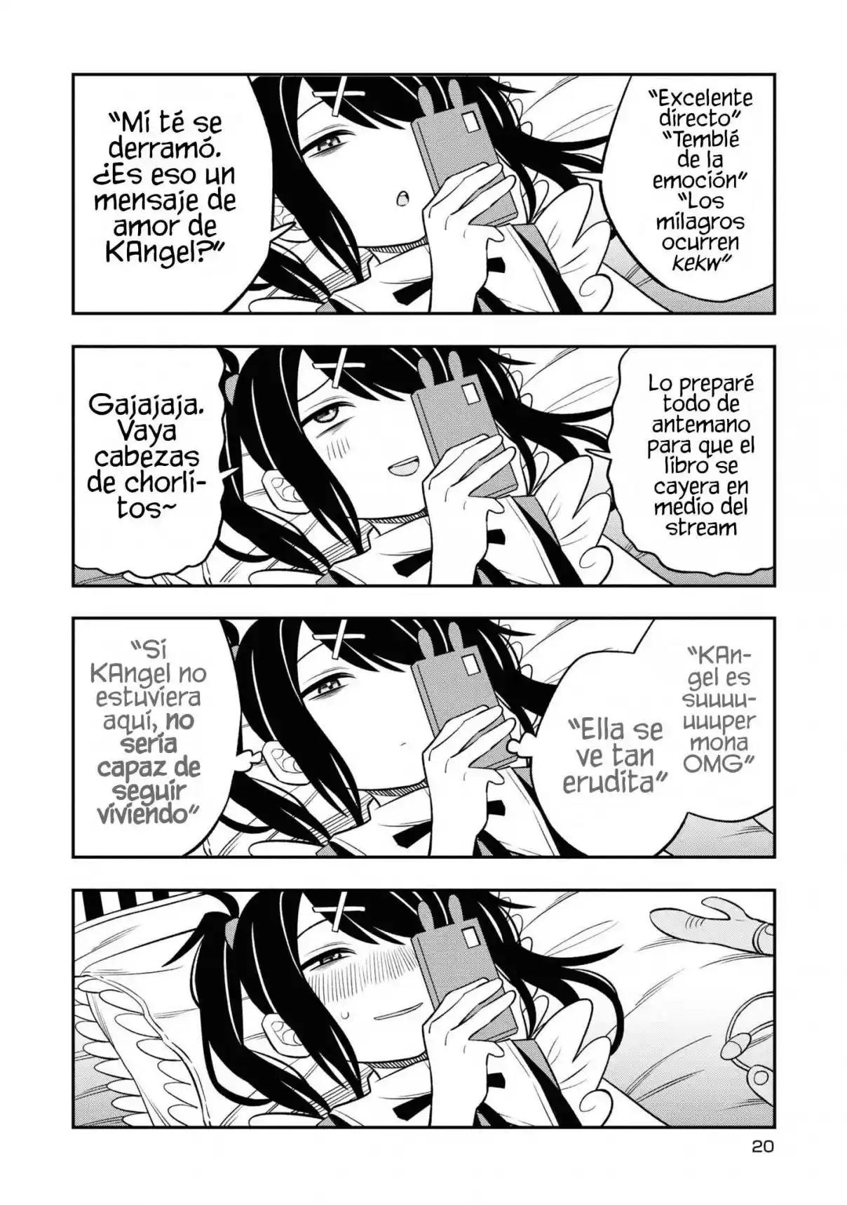 Chou Ten-chan! NEEDY GIRL OVERDOSE Koushiki Anthology - Capítulo 2 - Página 9 - LectorTMOo