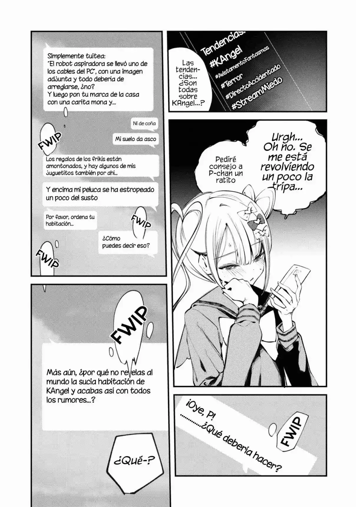 Chou Ten-chan! NEEDY GIRL OVERDOSE Koushiki Anthology - Capítulo 3 - Página 6 - LectorTMOo