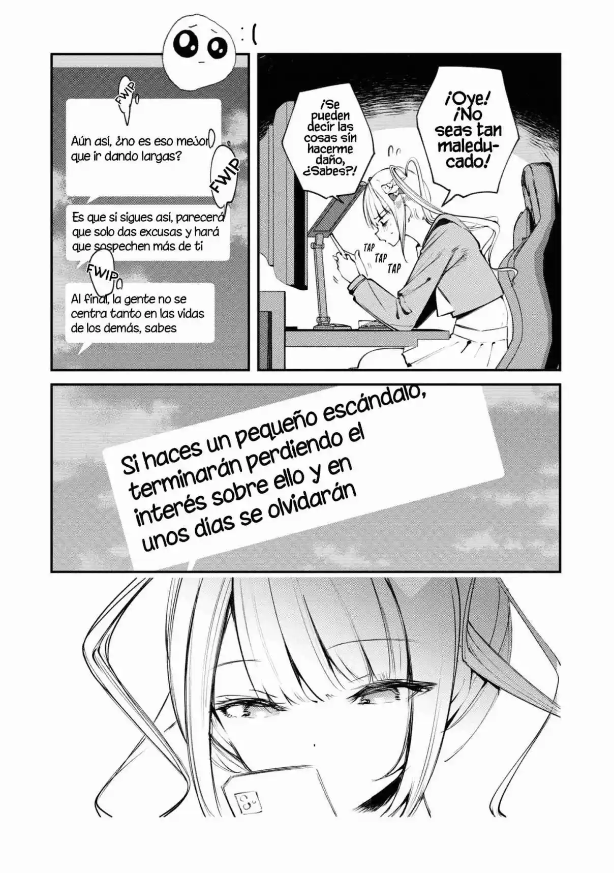 Chou Ten-chan! NEEDY GIRL OVERDOSE Koushiki Anthology - Capítulo 3 - Página 7 - LectorTMOo