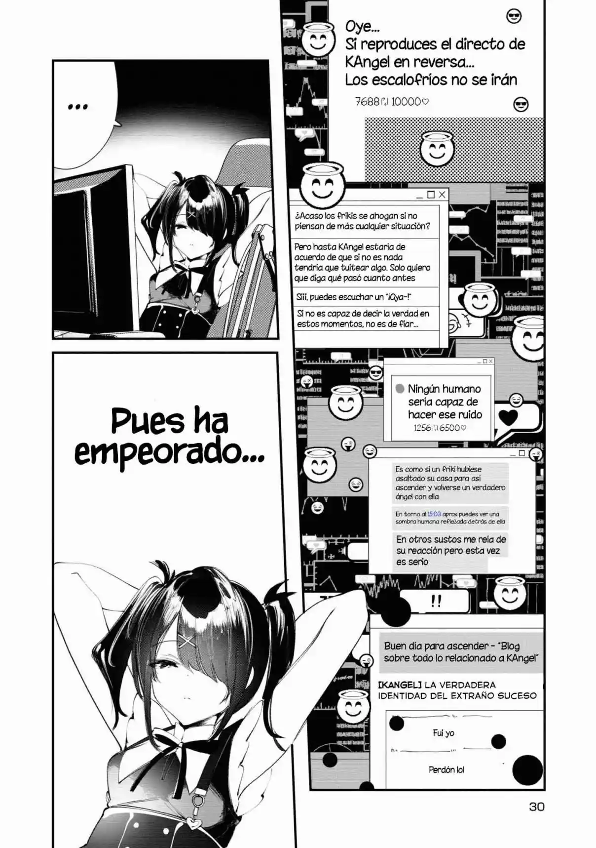 Chou Ten-chan! NEEDY GIRL OVERDOSE Koushiki Anthology - Capítulo 3 - Página 9 - LectorTMOo